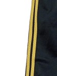 Vorschaubild 4 von Jogginghose Kinder Gr. 98 Schwarz Gold 3-Streifen Trainingshose