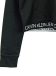 Vorschaubild 2 von Kapuzenpullover Damen Schwarz Gr. 40/L Schriftzug Streetwear