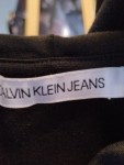 Vorschaubild 3 von Kapuzenpullover Damen Schwarz Gr. 40/L Schriftzug Streetwear