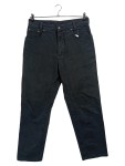 Vorschaubild 1 von Jeans Regular Fit Herren Schwarz Gr. W30/46/S Baumwolle Uni Basic Alltag