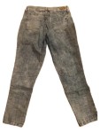 Vorschaubild 4 von Jeans Regular Fit Damen Gr. W31/40/L Blau Baumwolle Uni Casual L28