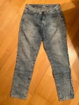 Vorschaubild 3 von Jeans Regular Fit Damen Gr. W31/40/L Blau Baumwolle Uni Casual L28