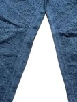 Vorschaubild 5 von Stoffhose Damen Blau Gr. W26/34/XS Baumwolle Florales Muster Elegant