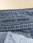 Vorschaubild 4 von Stoffhose Damen Blau Gr. W26/34/XS Baumwolle Florales Muster Elegant