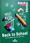 Vorschaubild 1 von Black Stories Junior Back to School Rätselspiel 50 Schulrätsel ab 8 J.