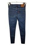 Vorschaubild 2 von 310 Shaping Super Skinny Jeans Damen Blau W26 L31 Stretch