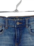 Vorschaubild 3 von Kinder Jeans Skinny Fit Gr. 74 Blau mit Flicken Denim