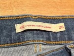 Vorschaubild 5 von 310 Shaping Super Skinny Jeans Damen Blau W26 L31 Stretch