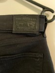 Vorschaubild 2 von Damen Jeans Slim Fit Schwarz W27/L30 Gr. 36 Stretch
