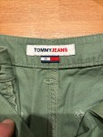 Vorschaubild 3 von Shorts Damen Gr. W25/34/XS Grün Baumwolle Uni Casual Freizeit