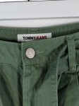 Vorschaubild 2 von Shorts Damen Gr. W25/34/XS Grün Baumwolle Uni Casual Freizeit