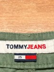 Vorschaubild 4 von Shorts Damen Gr. W25/34/XS Grün Baumwolle Uni Casual Freizeit