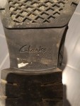 Vorschaubild 2 von Stiefel Damen Gr. 38 Schwarz Nubuk Schnürung Reißverschluss 4 cm Casual