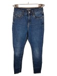 Vorschaubild 1 von Damen Jeans Slim Fit W27/L30 Blau Stretch Skinny Hose