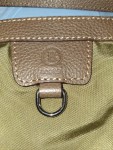 Vorschaubild 2 von Umhängetasche Nylon Schultertasche Damen Oliv Polyamid Uni Casual Alltag
