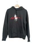 Vorschaubild 1 von Hoodie Herren Gr. S Schwarz Big Pony Logo Kapuzenpullover