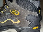 Vorschaubild 2 von Wanderschuhe Herren Gr. 42 Vibram Sohle Outdoor Trekking Braun