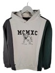 Vorschaubild 1 von Kapuzenpullover Kinder Mehrfarbig Gr. 152 Baumwolle Schriftzug Streetwear