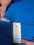 Vorschaubild 2 von Fleecejacke Kinder Gr. 122/128 Blau Grau Outdoor