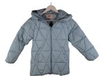 Vorschaubild 1 von Mädchen Steppjacke mit Kapuze Gr. 146 Hellblau Winterjacke