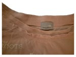 Vorschaubild 4 von Langarmshirt Damen Gr. 40/L Rosa Baumwolle Schriftzug Casual Freizeit