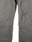 Vorschaubild 3 von Outdoorhose Kinder Grau Gr. 152 Polyamid Uni Reißverschluss-Details 34 cm
