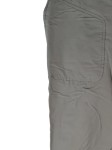 Vorschaubild 4 von Outdoorhose Kinder Grau Gr. 152 Polyamid Uni Reißverschluss-Details 34 cm