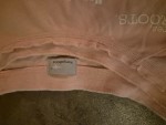 Vorschaubild 6 von Langarmshirt Damen Gr. 40/L Rosa Baumwolle Schriftzug Casual Freizeit
