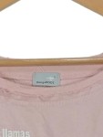 Vorschaubild 3 von Langarmshirt Damen Gr. 40/L Rosa Baumwolle Schriftzug Casual Freizeit