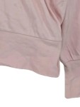 Vorschaubild 5 von Langarmshirt Damen Gr. 40/L Rosa Baumwolle Schriftzug Casual Freizeit
