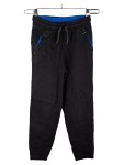 Vorschaubild 1 von Kinder Jogginghose Gr. 134 Schwarz Baumwolle Freizeit Sportlich