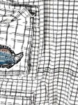 Vorschaubild 2 von Cargohose Herren Weiß Gr. W31/48/M Baumwolle Kariert Freizeit