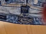 Vorschaubild 8 von Jeans Straight Leg Damen Blau Gr. W29 Baumwolle Uni Casual Freizeit Flare