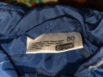 Vorschaubild 7 von Kinder Steppweste Gr. 80 Blau Bärenmuster Weste Baby