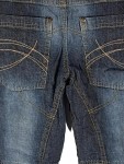 Vorschaubild 5 von Cargohose Kinder Gr. 122 Blau Baumwolle Uni Casual Freizeit 30 cm