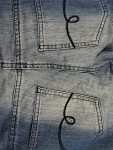 Vorschaubild 7 von Damen Jeans Shorts Casual Wear Blau Gr. W31 L36