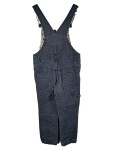 Vorschaubild 2 von Jeanskleid Kinder Gr. 104 Blau Baumwolle Uni Casual Freizeit Alltag