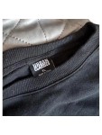 Vorschaubild 2 von Sweatshirt Herren Schwarz Gr. 54/XL Baumwolle Polyester Uni Basic