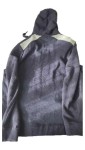 Vorschaubild 2 von Sweatjacke Herren Gr. 54/XL Blau Baumwolle Polyester Schriftzug Casual