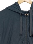 Vorschaubild 3 von Sweatjacke Herren Gr. 52/L Grau Baumwolle Elasthan Uni Casual