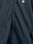 Vorschaubild 4 von Sweatjacke Herren Gr. 52/L Grau Baumwolle Elasthan Uni Casual