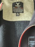 Vorschaubild 6 von Sweatjacke Herren Gr. 54/XL Blau Baumwolle Polyester Schriftzug Casual