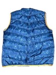Vorschaubild 2 von Kinder Steppweste Gr. 80 Blau Bärenmuster Weste Baby