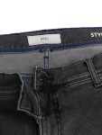 Vorschaubild 3 von Herren Jeans Style Cadiz Denim Studio Gr. 54 W38 Grau Straight