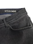 Vorschaubild 4 von Herren Jeans Style Cadiz Denim Studio Gr. 54 W38 Grau Straight