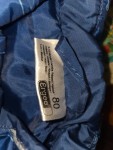 Vorschaubild 6 von Kinder Steppweste Gr. 80 Blau Bärenmuster Weste Baby