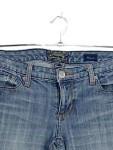 Vorschaubild 3 von Jeans Straight Leg Damen Blau Gr. W29 Baumwolle Uni Casual Freizeit Flare