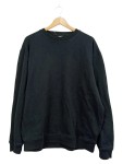 Vorschaubild 1 von Sweatshirt Herren Schwarz Gr. 54/XL Baumwolle Polyester Uni Basic