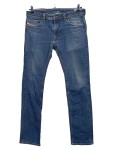 Vorschaubild 1 von Jeans Regular Fit Herren Blau Gr. W34/50/L Baumwolle Uni Casual Logo L31