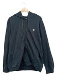 Vorschaubild 1 von Sweatjacke Herren Gr. 52/L Grau Baumwolle Elasthan Uni Casual